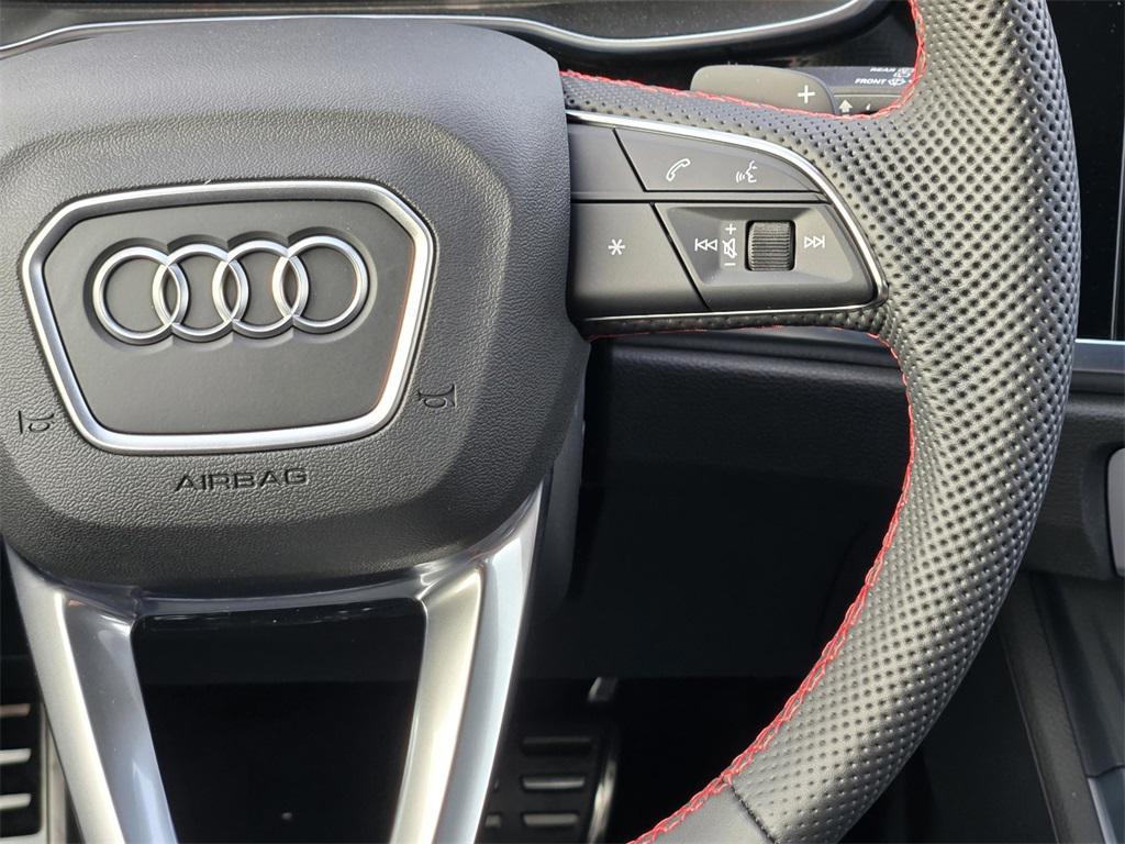 new 2025 Audi Q3 car, priced at $47,500