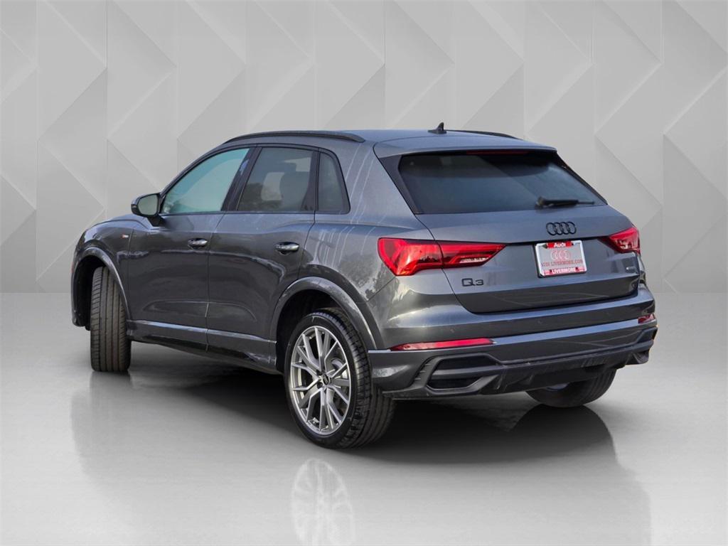 new 2025 Audi Q3 car, priced at $47,500