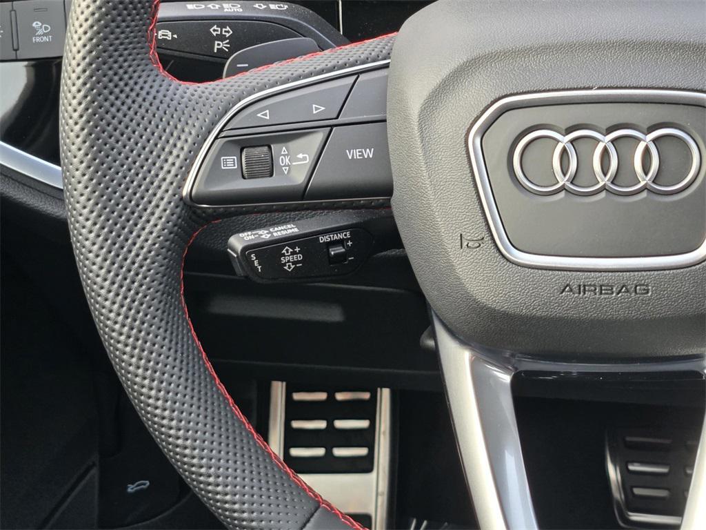 new 2025 Audi Q3 car, priced at $47,500