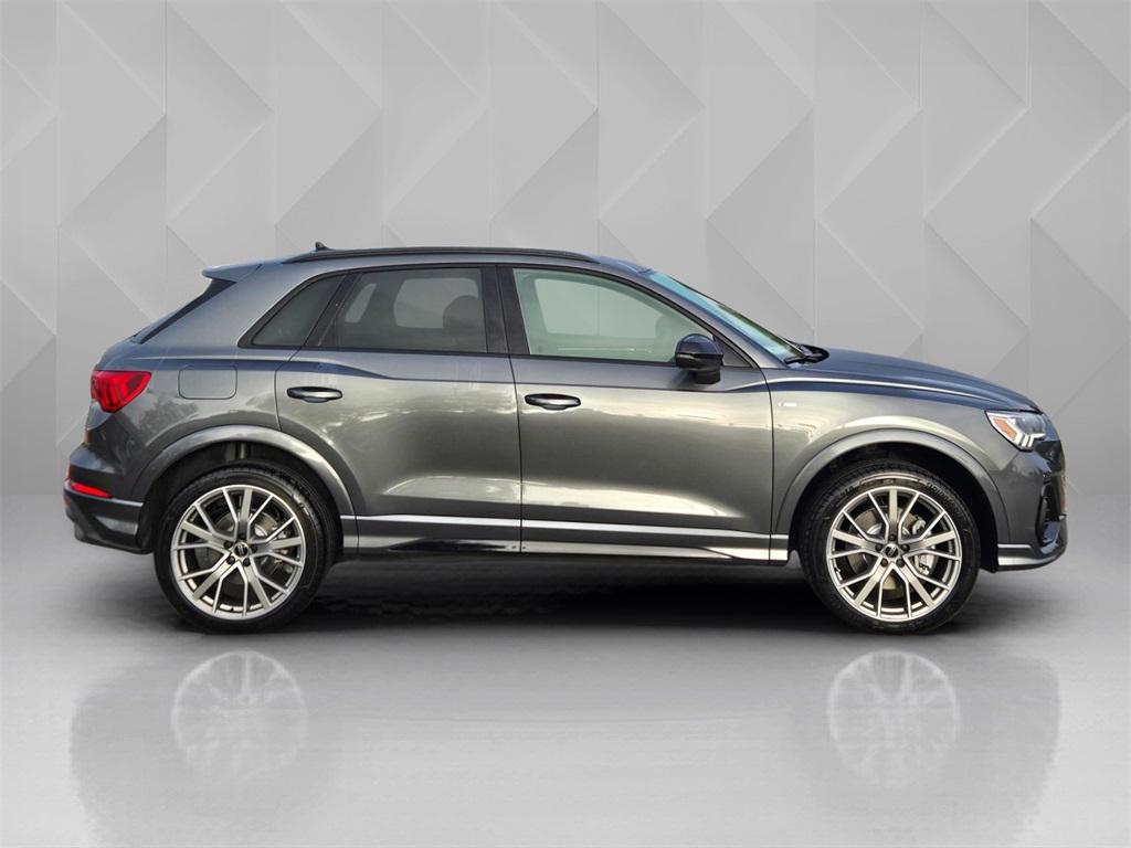 new 2025 Audi Q3 car, priced at $47,500