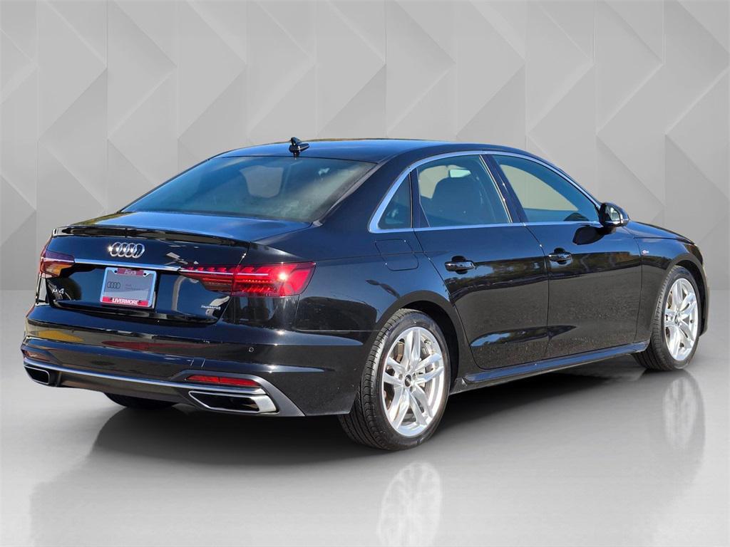 used 2023 Audi A4 car, priced at $31,888