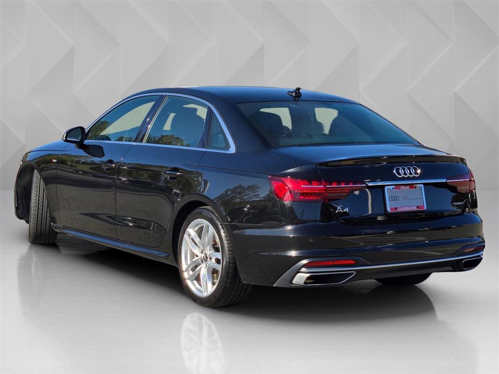 used 2023 Audi A4 car, priced at $31,888