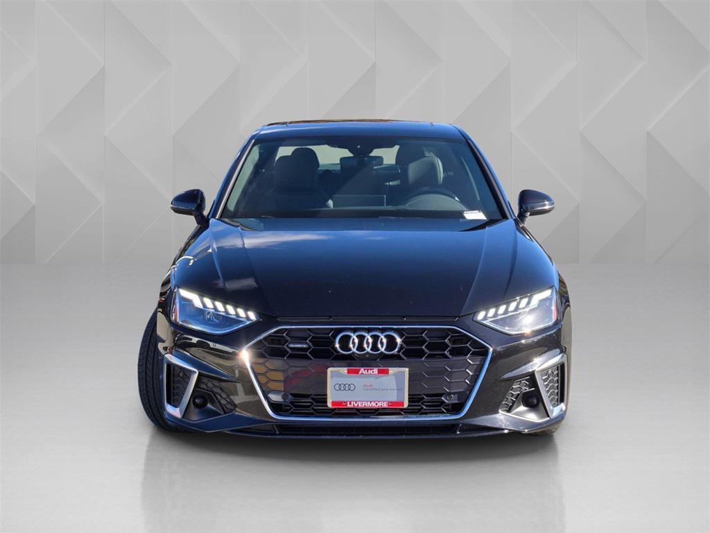 used 2023 Audi A4 car, priced at $31,888