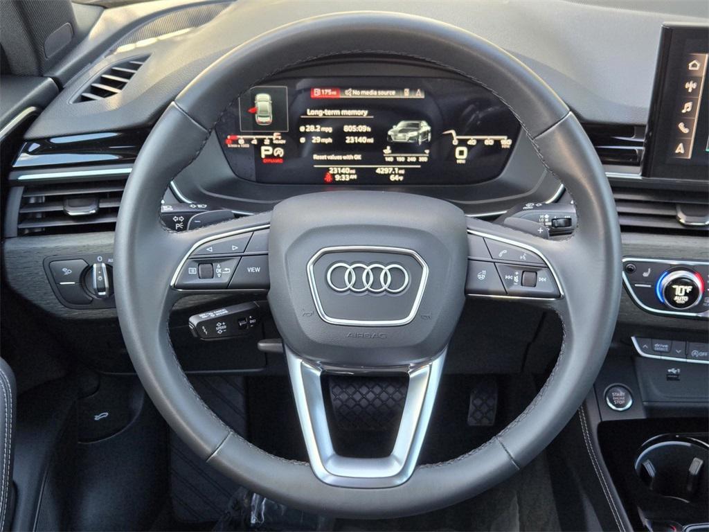used 2023 Audi A4 car, priced at $31,888