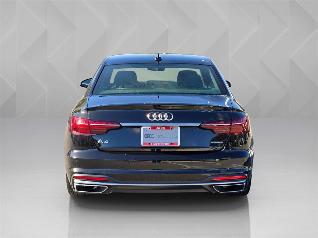 used 2023 Audi A4 car, priced at $31,888