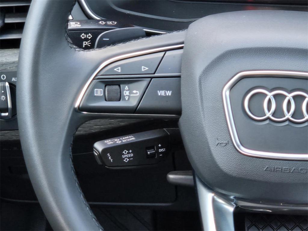 used 2023 Audi A4 car, priced at $31,888