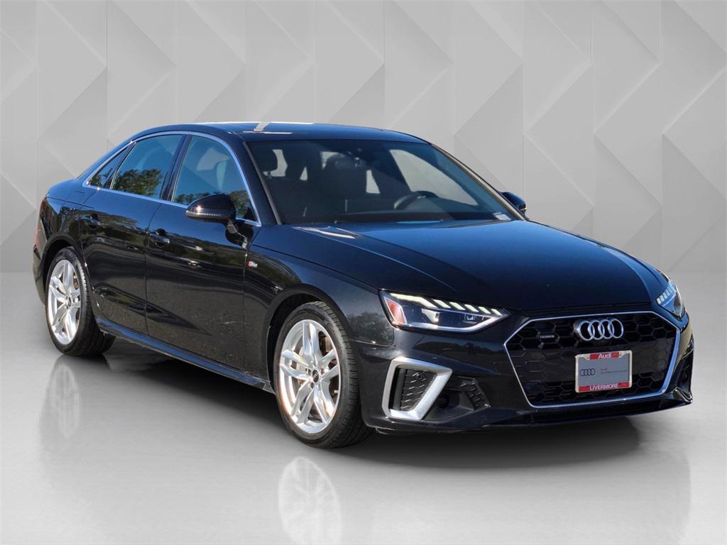used 2023 Audi A4 car, priced at $31,888