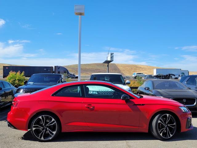 new 2024 Audi S5 car, priced at $69,365