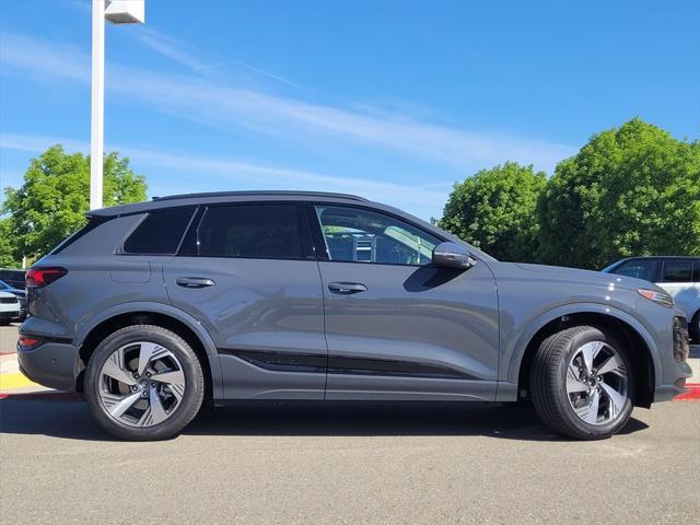 new 2025 Audi Q6 e-tron car, priced at $75,155