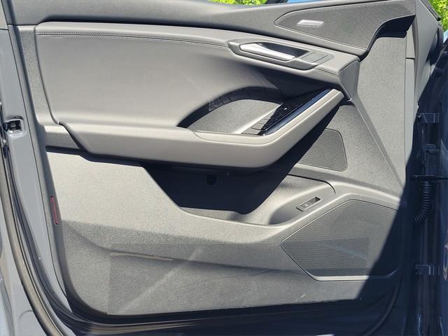new 2025 Audi Q6 e-tron car, priced at $75,155