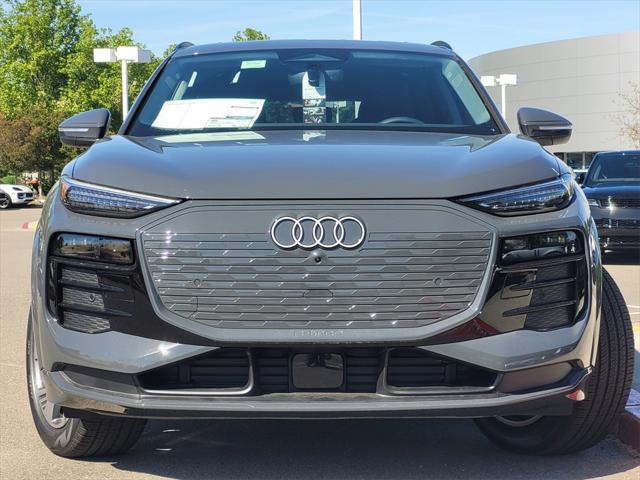 new 2025 Audi Q6 e-tron car, priced at $75,155