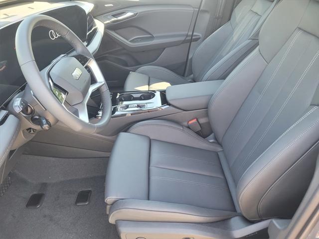 new 2025 Audi Q6 e-tron car, priced at $75,155