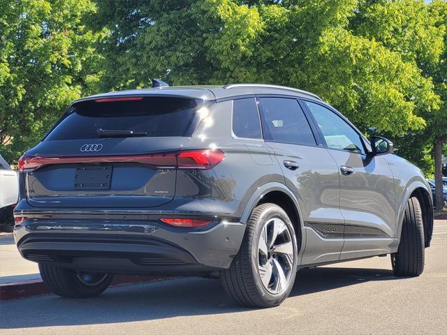 new 2025 Audi Q6 e-tron car, priced at $75,155