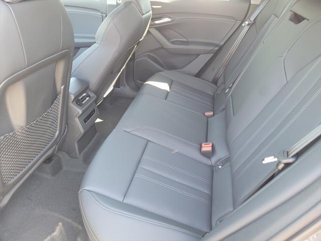 new 2025 Audi Q6 e-tron car, priced at $75,155