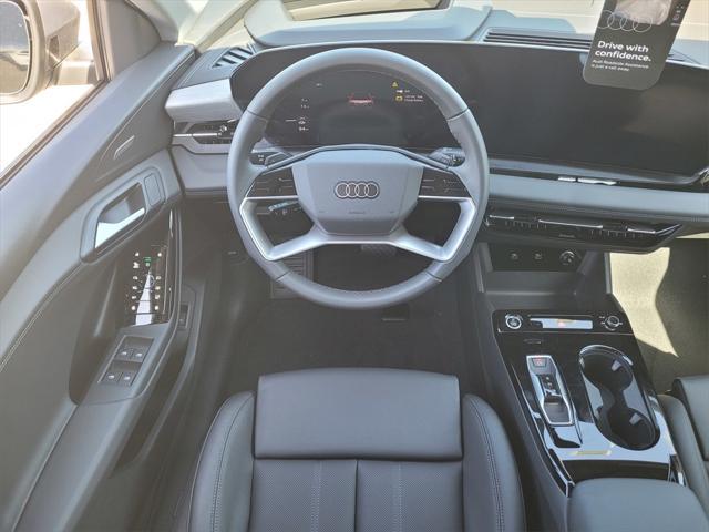new 2025 Audi Q6 e-tron car, priced at $75,155