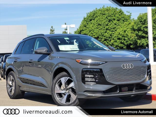 new 2025 Audi Q6 e-tron car, priced at $75,155