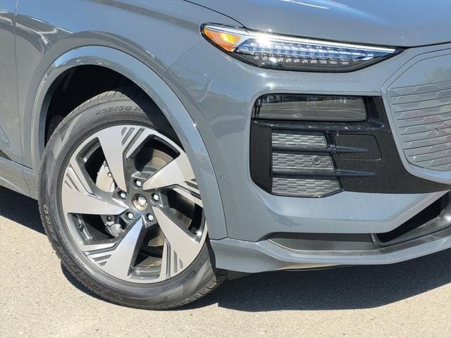 new 2025 Audi Q6 e-tron car, priced at $75,155