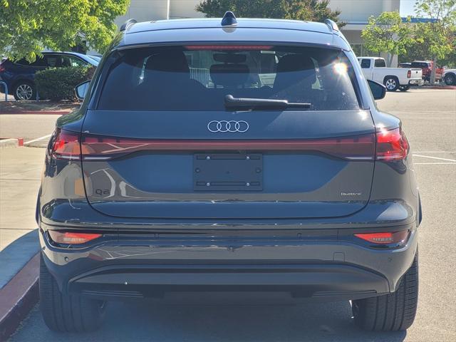 new 2025 Audi Q6 e-tron car, priced at $75,155