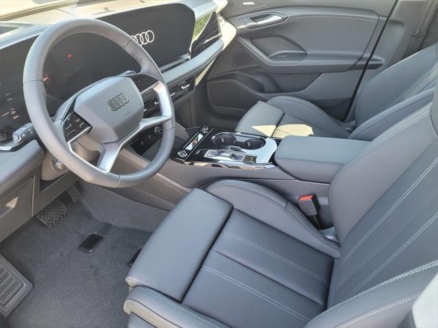 new 2025 Audi Q6 e-tron car, priced at $75,155