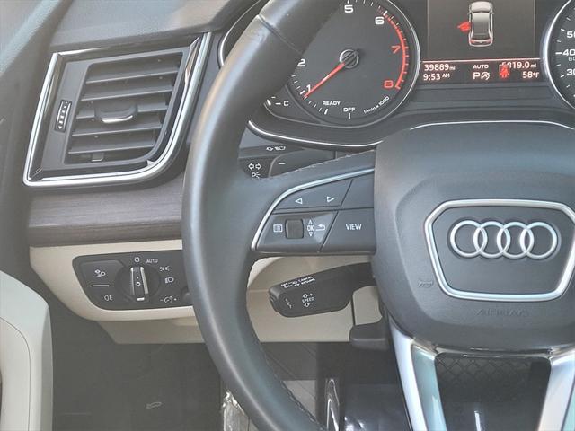 used 2021 Audi Q5 car, priced at $25,686