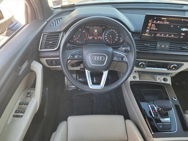 used 2021 Audi Q5 car, priced at $25,686