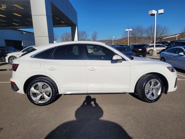 used 2021 Audi Q5 car, priced at $25,686