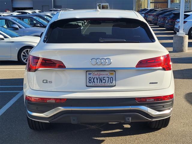 used 2021 Audi Q5 car, priced at $25,686