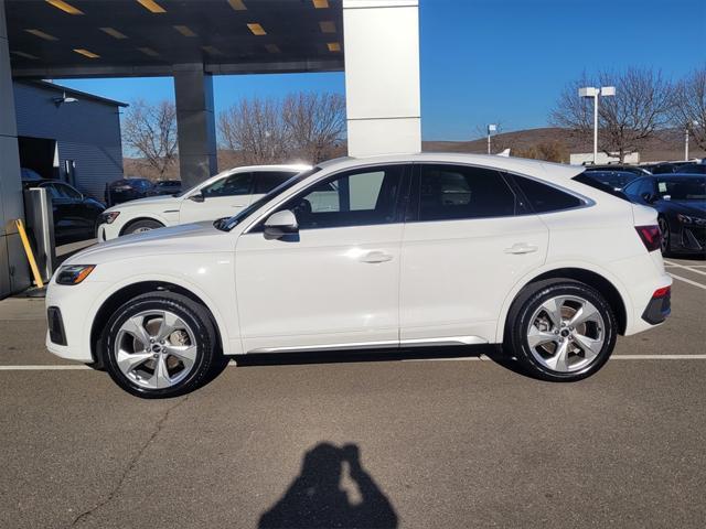 used 2021 Audi Q5 car, priced at $25,686