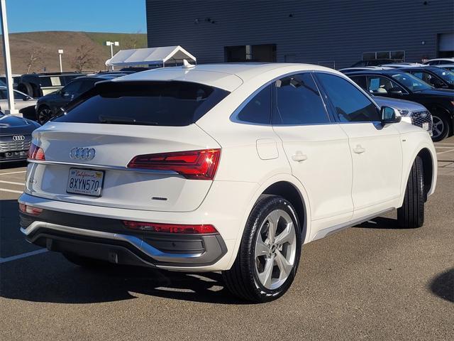 used 2021 Audi Q5 car, priced at $25,686