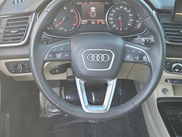 used 2021 Audi Q5 car, priced at $25,686