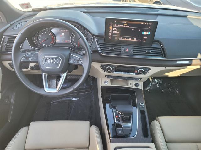 used 2021 Audi Q5 car, priced at $25,686