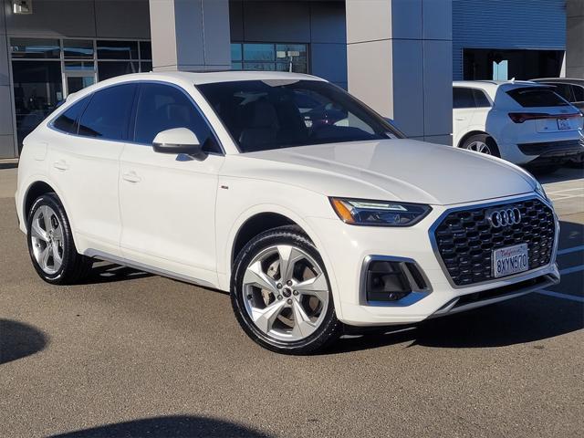 used 2021 Audi Q5 car, priced at $28,092