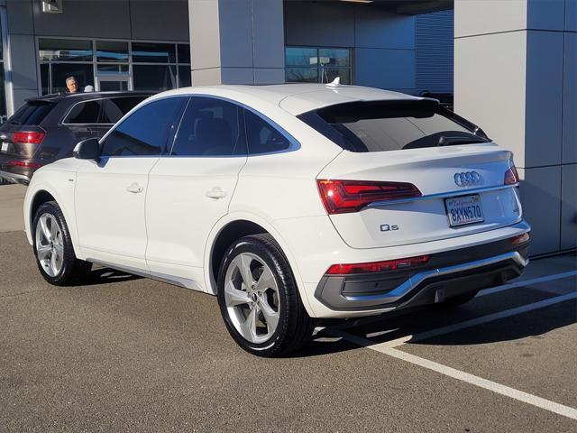 used 2021 Audi Q5 car, priced at $25,686