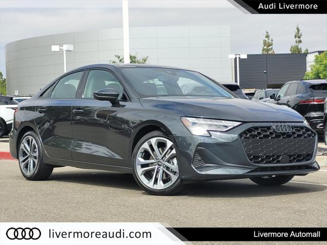 new 2025 Audi A3 car, priced at $44,665