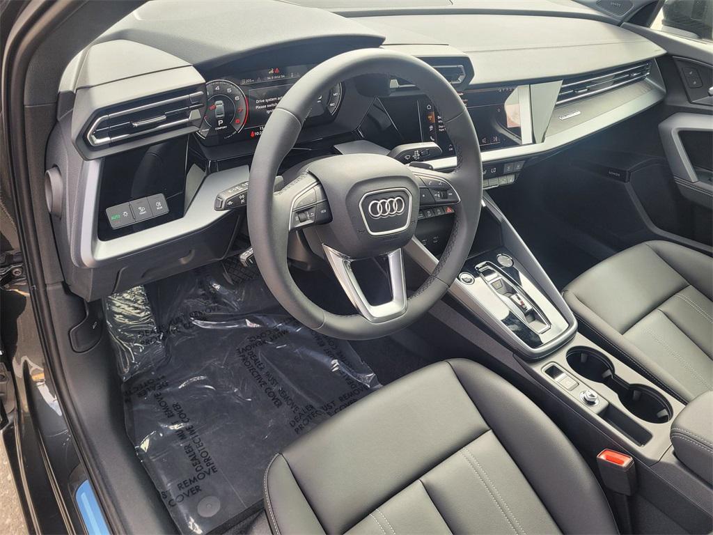 new 2025 Audi A3 car, priced at $44,665
