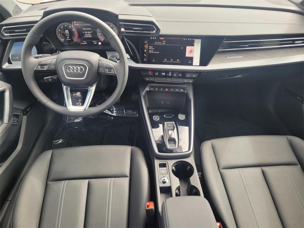 new 2025 Audi A3 car, priced at $44,665
