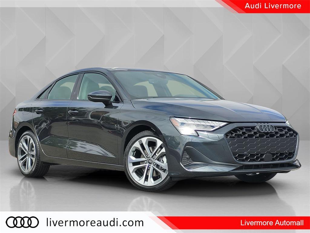 new 2025 Audi A3 car, priced at $44,665