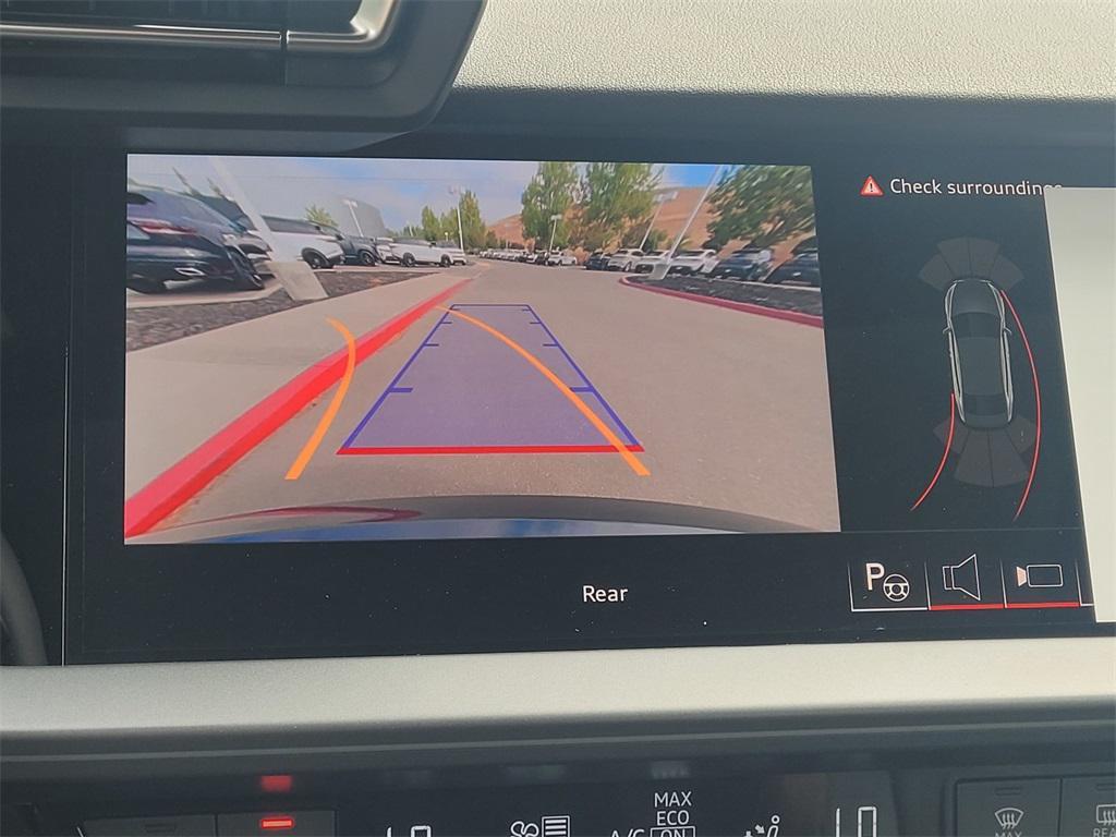 new 2025 Audi A3 car, priced at $44,665
