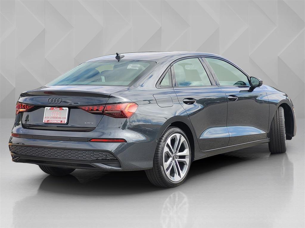 new 2025 Audi A3 car, priced at $44,665