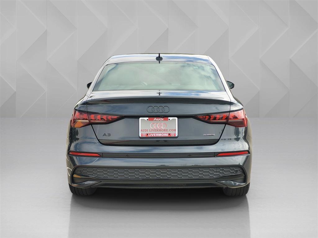 new 2025 Audi A3 car, priced at $44,665