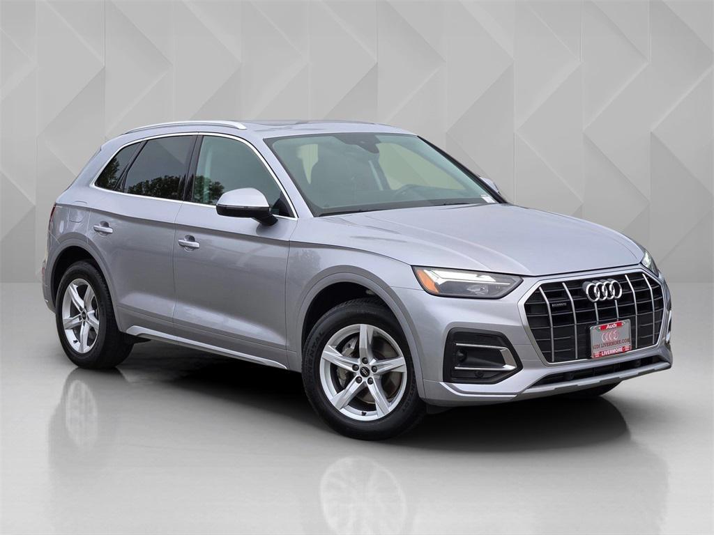 used 2022 Audi Q5 car, priced at $31,500
