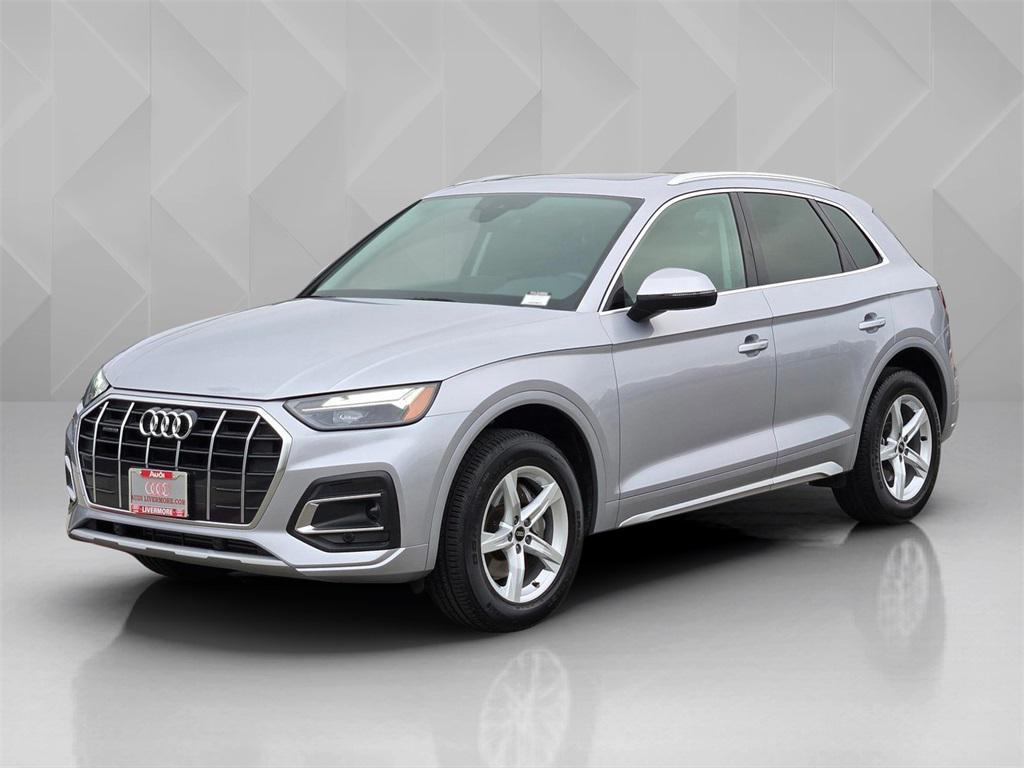 used 2022 Audi Q5 car, priced at $31,500