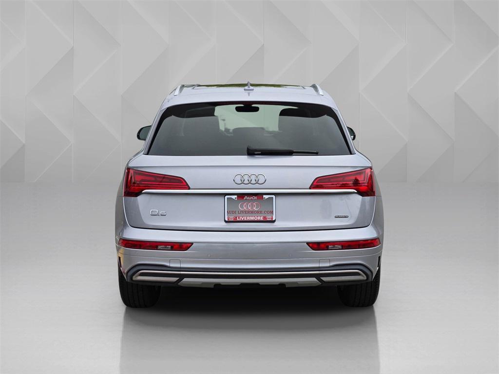 used 2022 Audi Q5 car, priced at $31,500