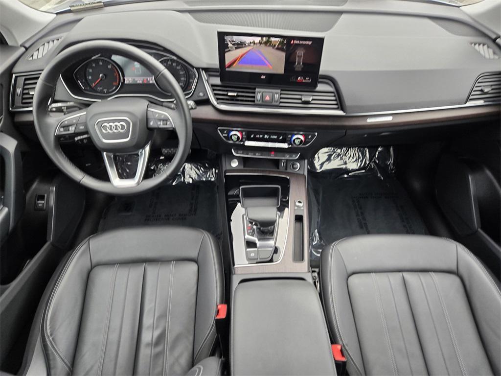 used 2022 Audi Q5 car, priced at $31,500