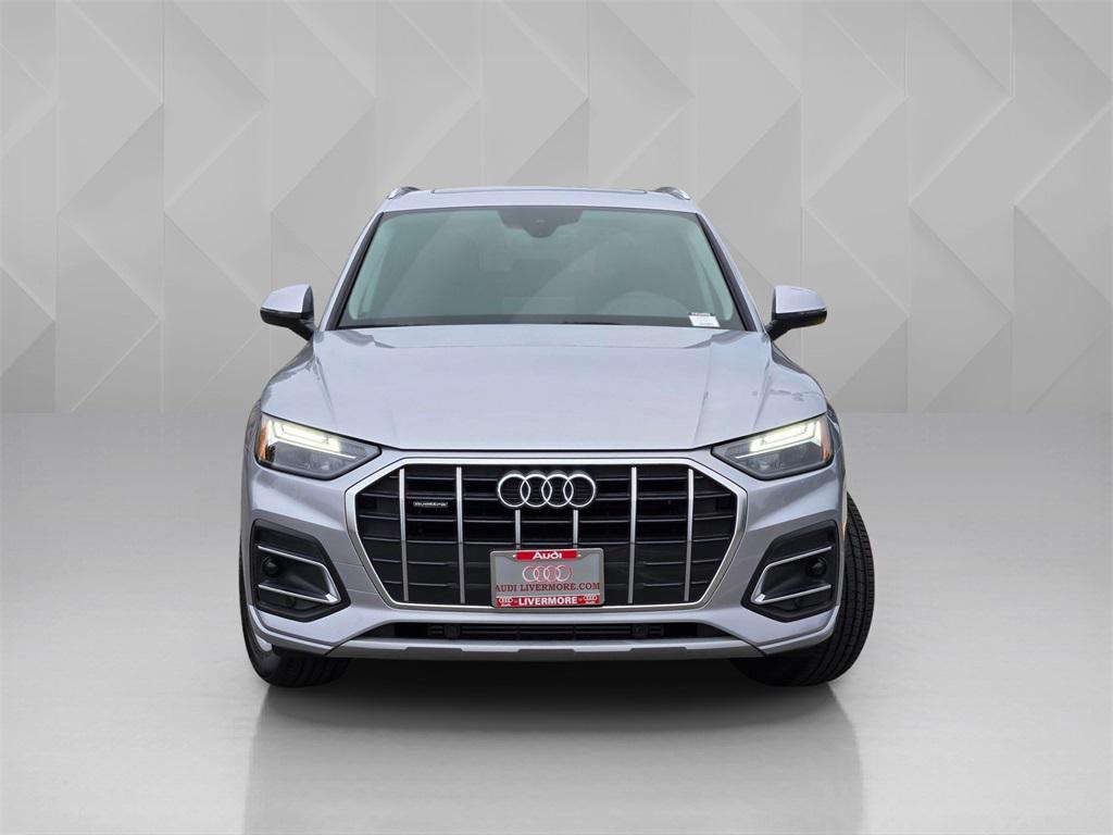 used 2022 Audi Q5 car, priced at $31,500