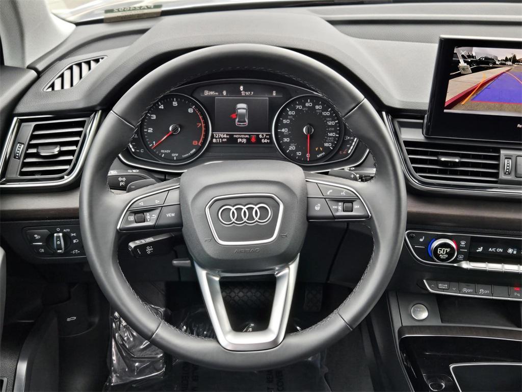 used 2022 Audi Q5 car, priced at $31,500