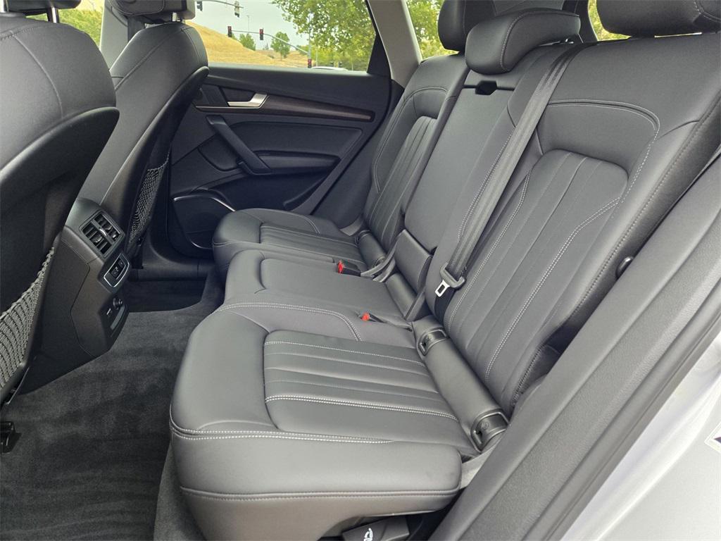 used 2022 Audi Q5 car, priced at $31,500
