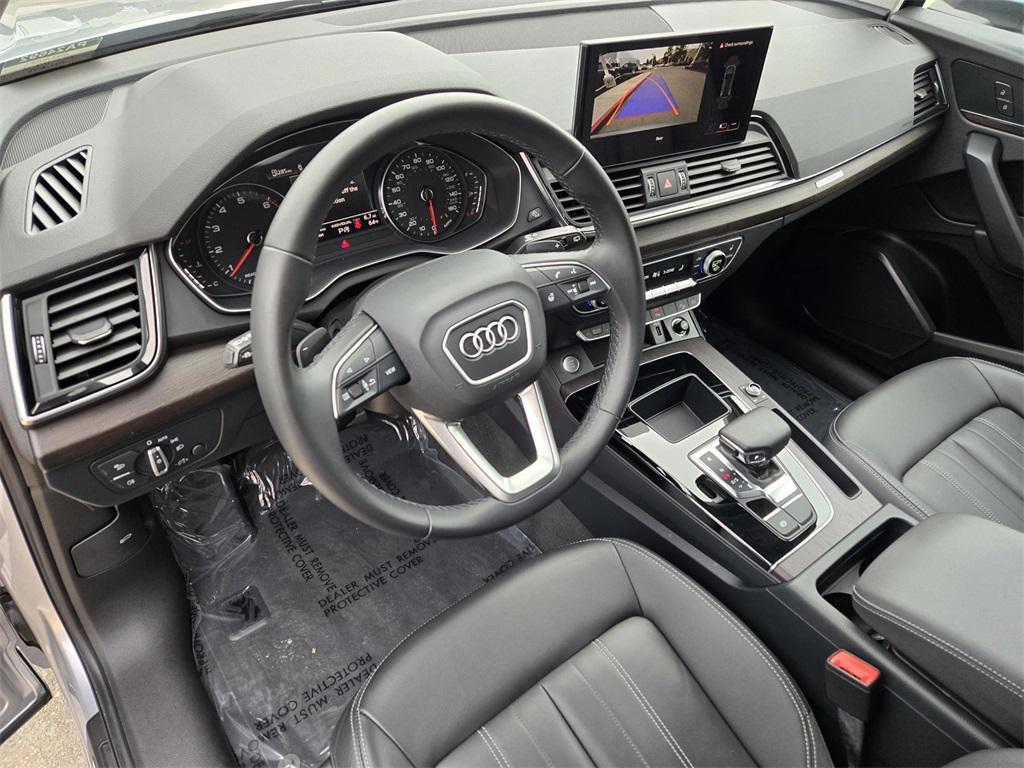 used 2022 Audi Q5 car, priced at $31,500