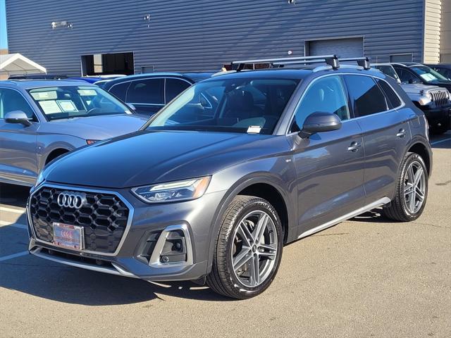 used 2022 Audi Q5 car, priced at $32,612