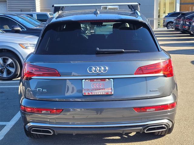 used 2022 Audi Q5 car, priced at $32,612